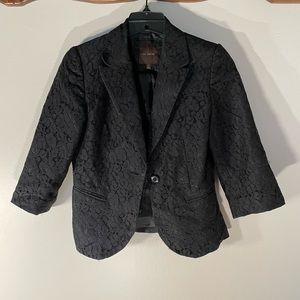 The Limited black blazer